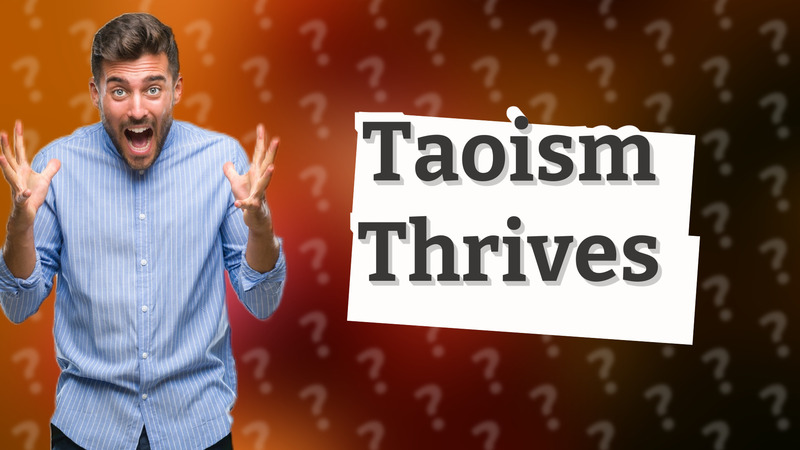 Taoism Thrives