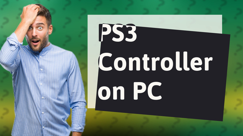 PS3 Controller on PC