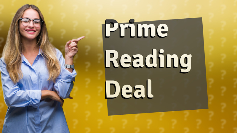 Prime Reading Deal