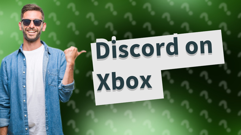 Discord on Xbox