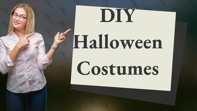 DIY Halloween Costumes