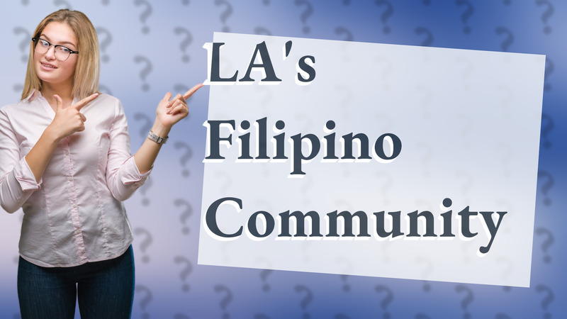 LA's Filipino Community