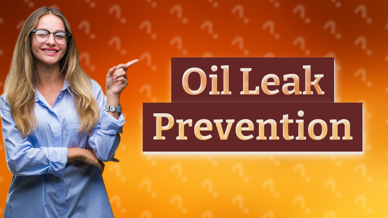 Oil Leak Prevention