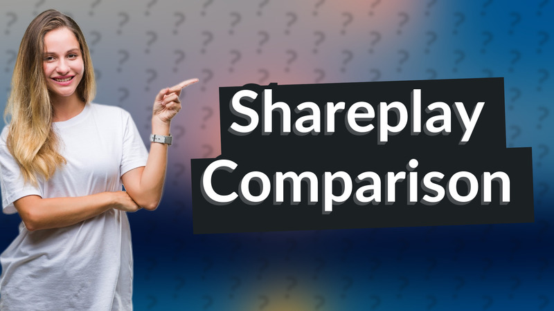 Shareplay Comparison