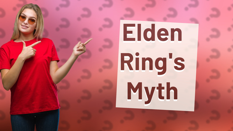Elden Ring's Myth