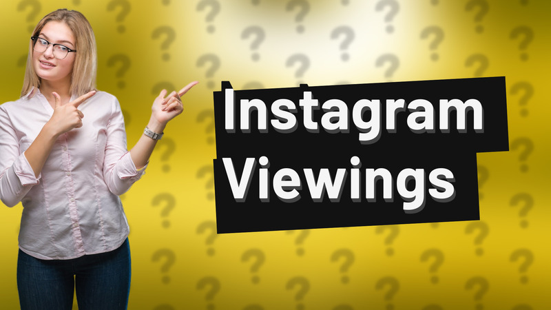 Instagram Viewings