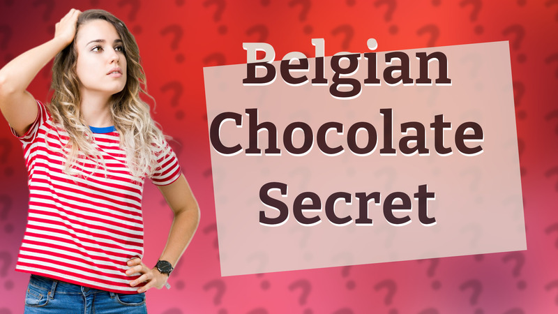 Belgian Chocolate Secret