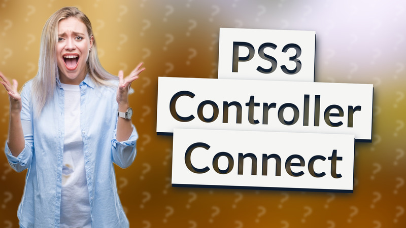 PS3 Controller Connect