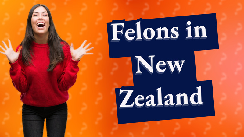 Felons in New Zealand