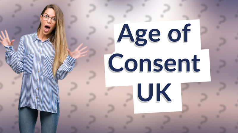 Age of Consent UK
