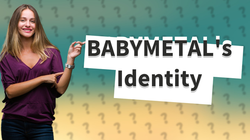 BABYMETAL's Identity