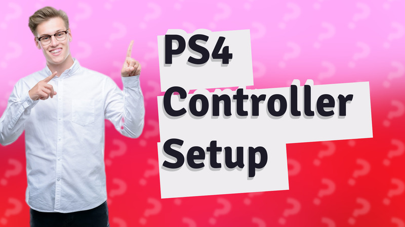 PS4 Controller Setup