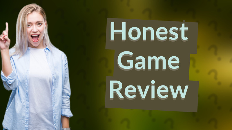 Honest Game Review