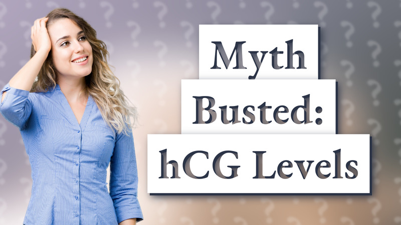 Myth Busted: hCG Levels