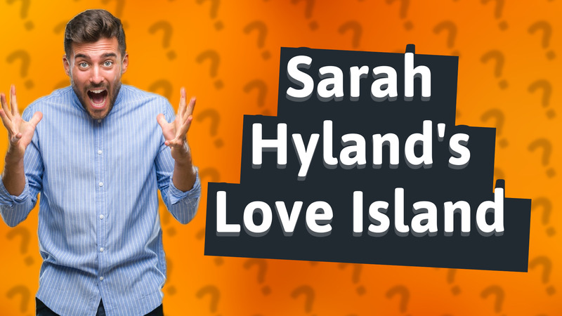 Sarah Hyland's Love Island