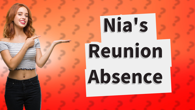 Nia's Reunion Absence