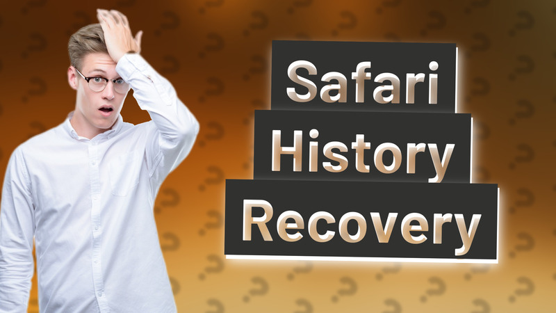 Safari History Recovery