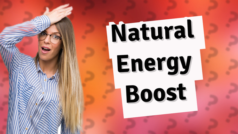 Natural Energy Boost