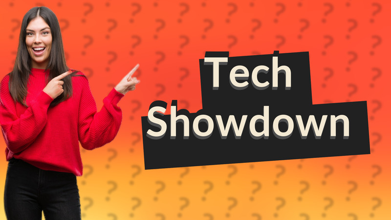 Tech Showdown
