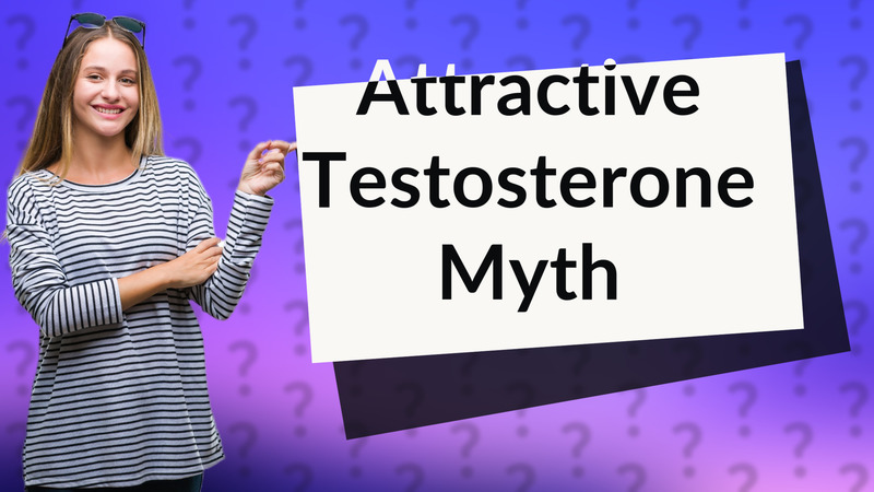 Attractive Testosterone Myth