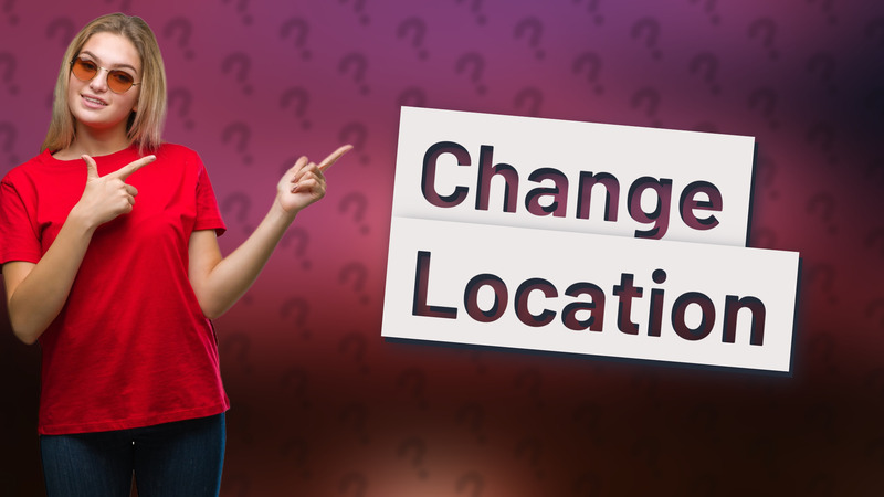 Change Location