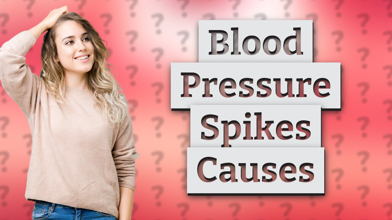 Blood Pressure Spikes Causes