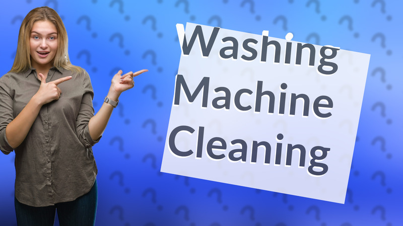 Washing Machine Cleaning
