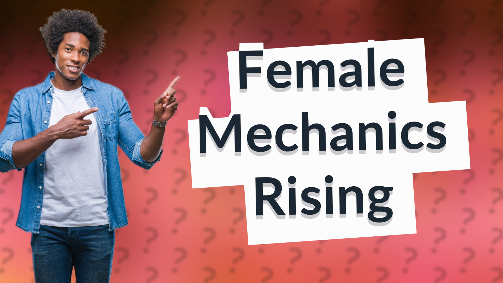 Female Mechanics Rising