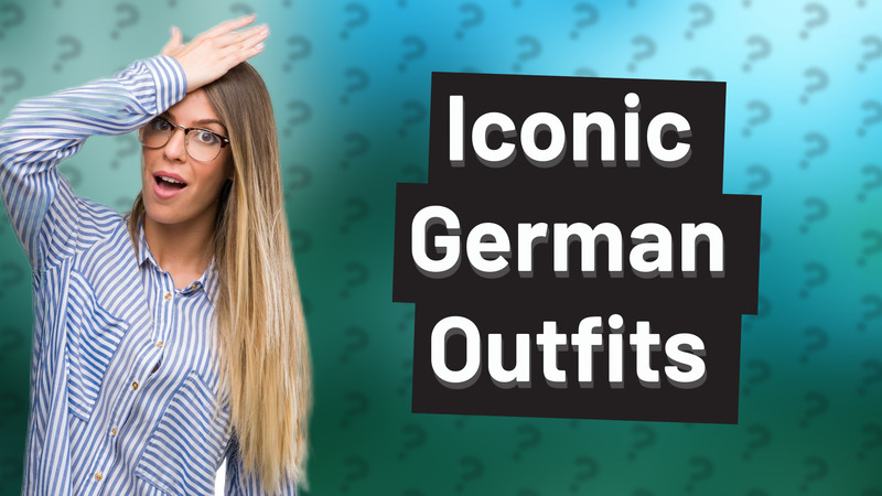 Iconic German Outfits