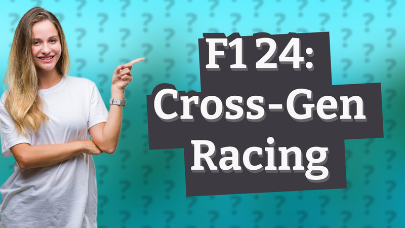 F1 24: Cross-Gen Racing