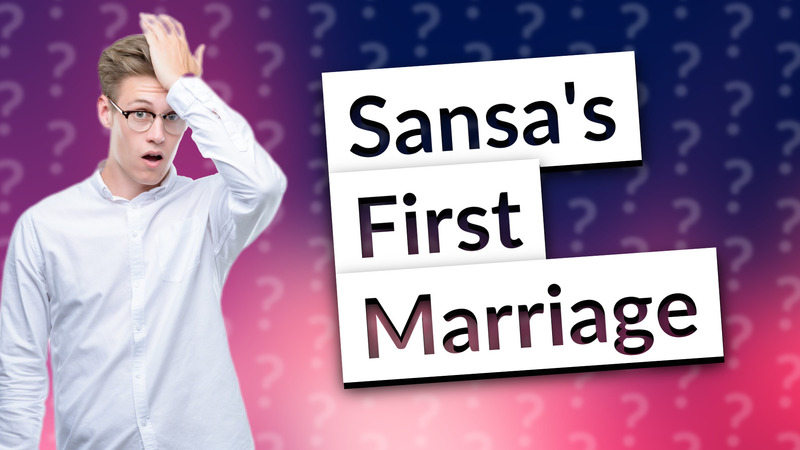 Sansa's First Marriage
