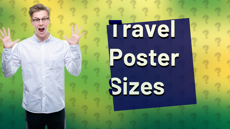 Travel Poster Sizes