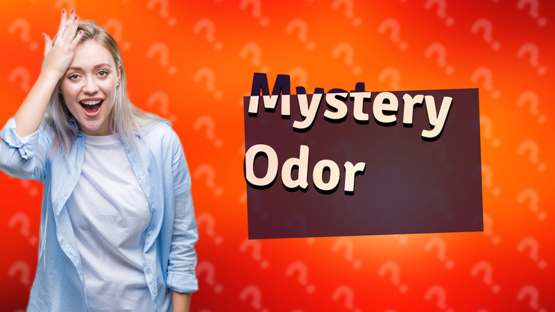 Mystery Odor