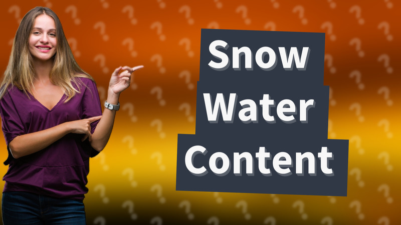 Snow Water Content