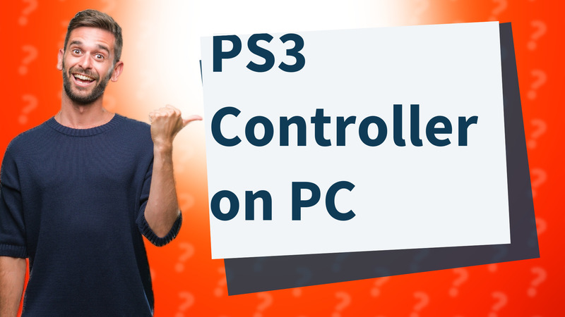 PS3 Controller on PC