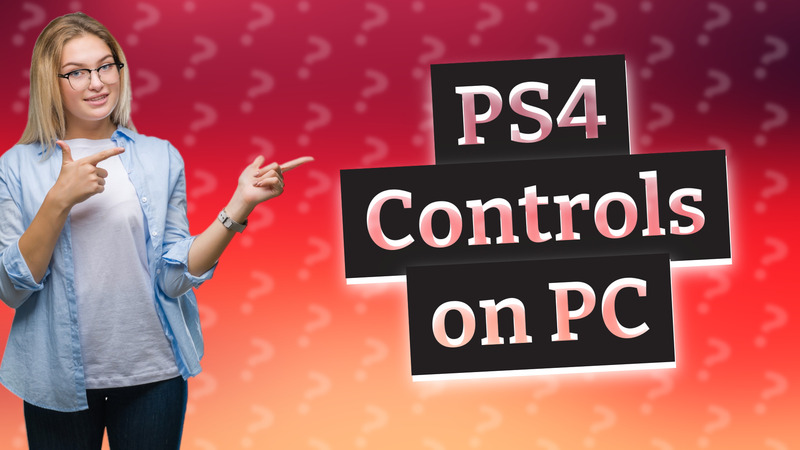 PS4 Controls on PC