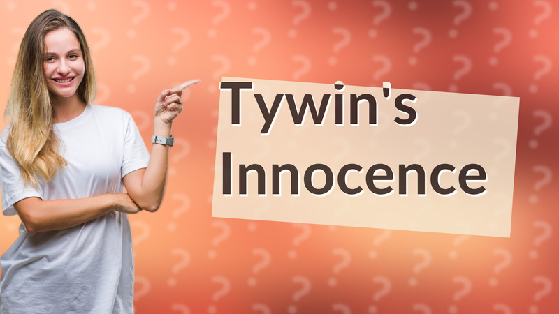 Tywin's Innocence