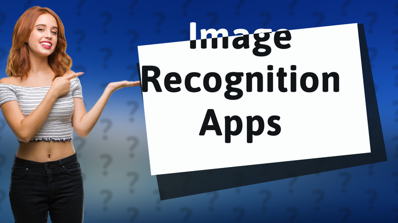 Image Recognition Apps