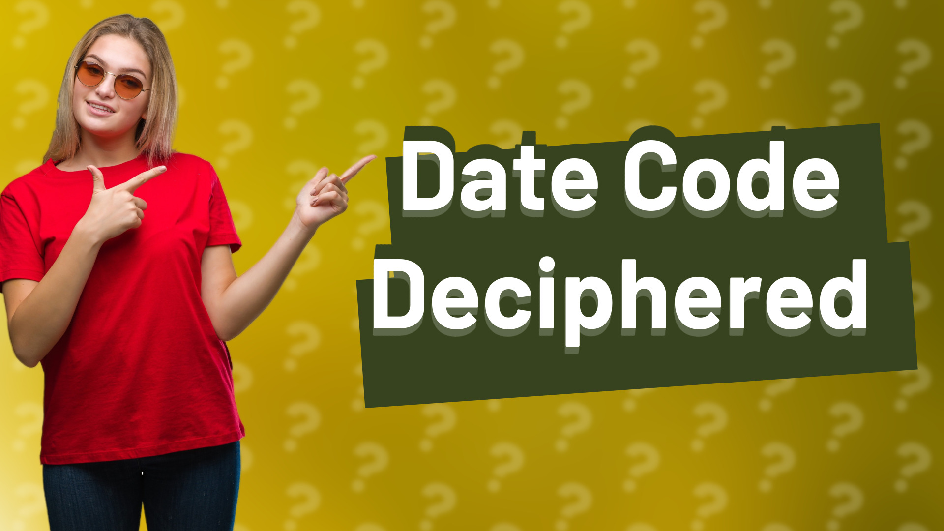 Date Code Deciphered
