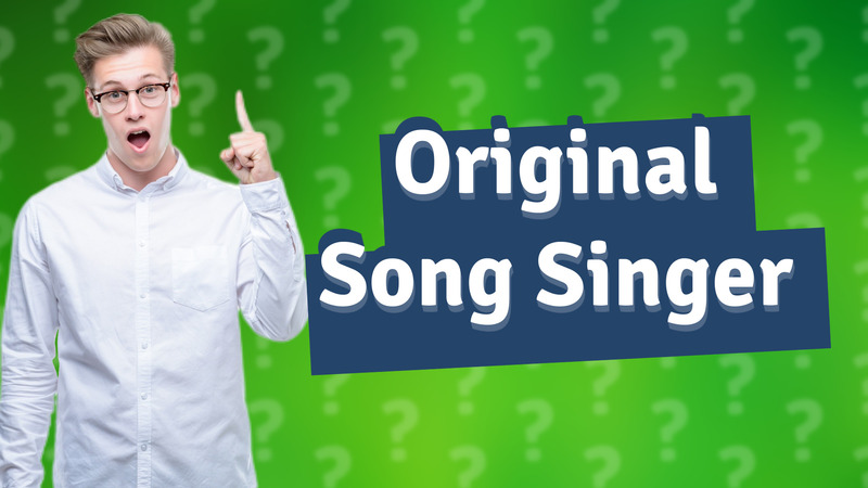 Original Song Singer