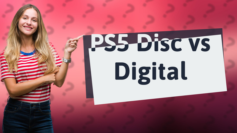 PS5 Disc vs Digital