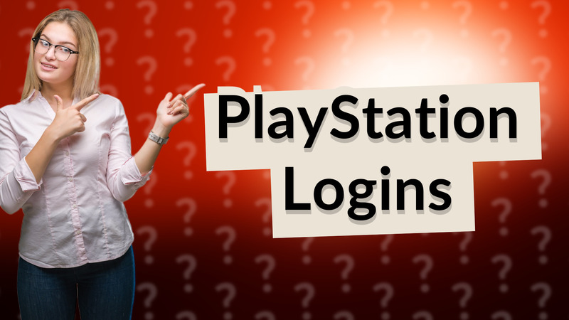 PlayStation Logins