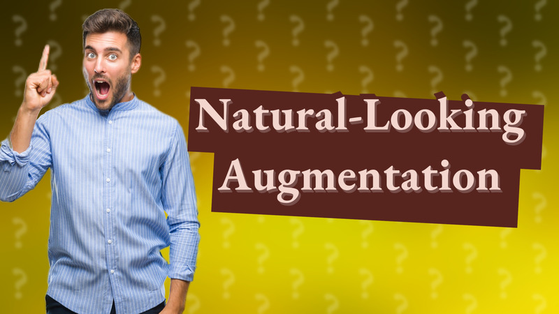 Natural-Looking Augmentation