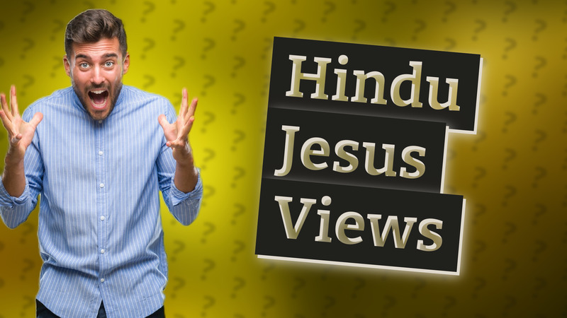 Hindu Jesus Views
