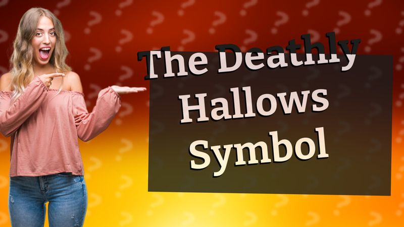 The Deathly Hallows Symbol