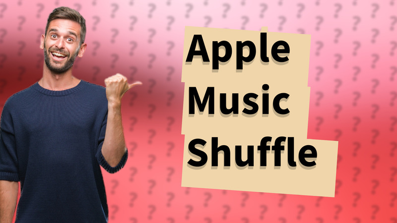 Apple Music Shuffle