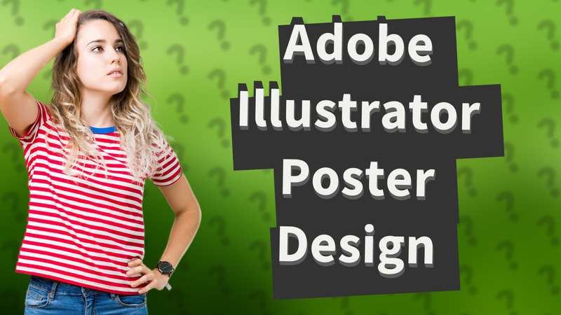 Adobe Illustrator Poster Design