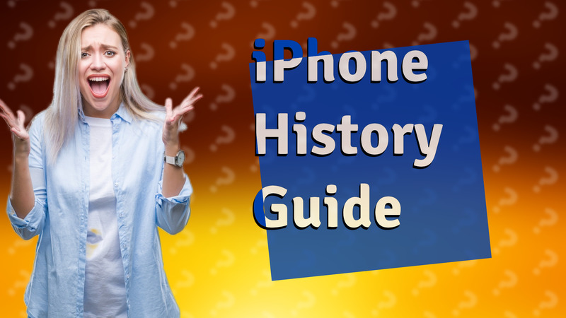 iPhone History Guide