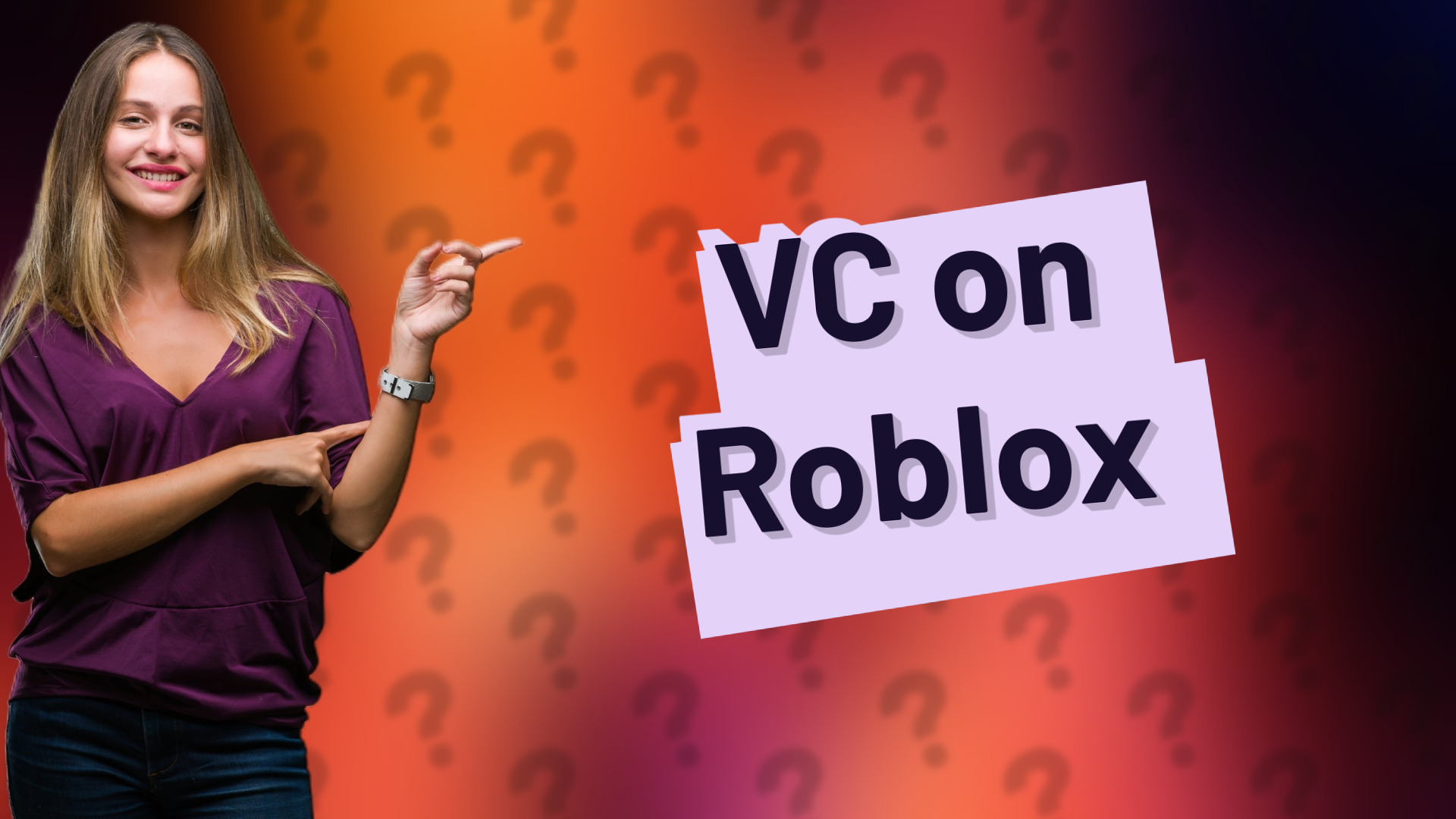 VC on Roblox