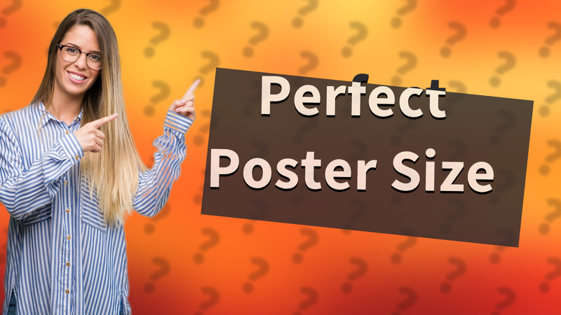 Perfect Poster Size